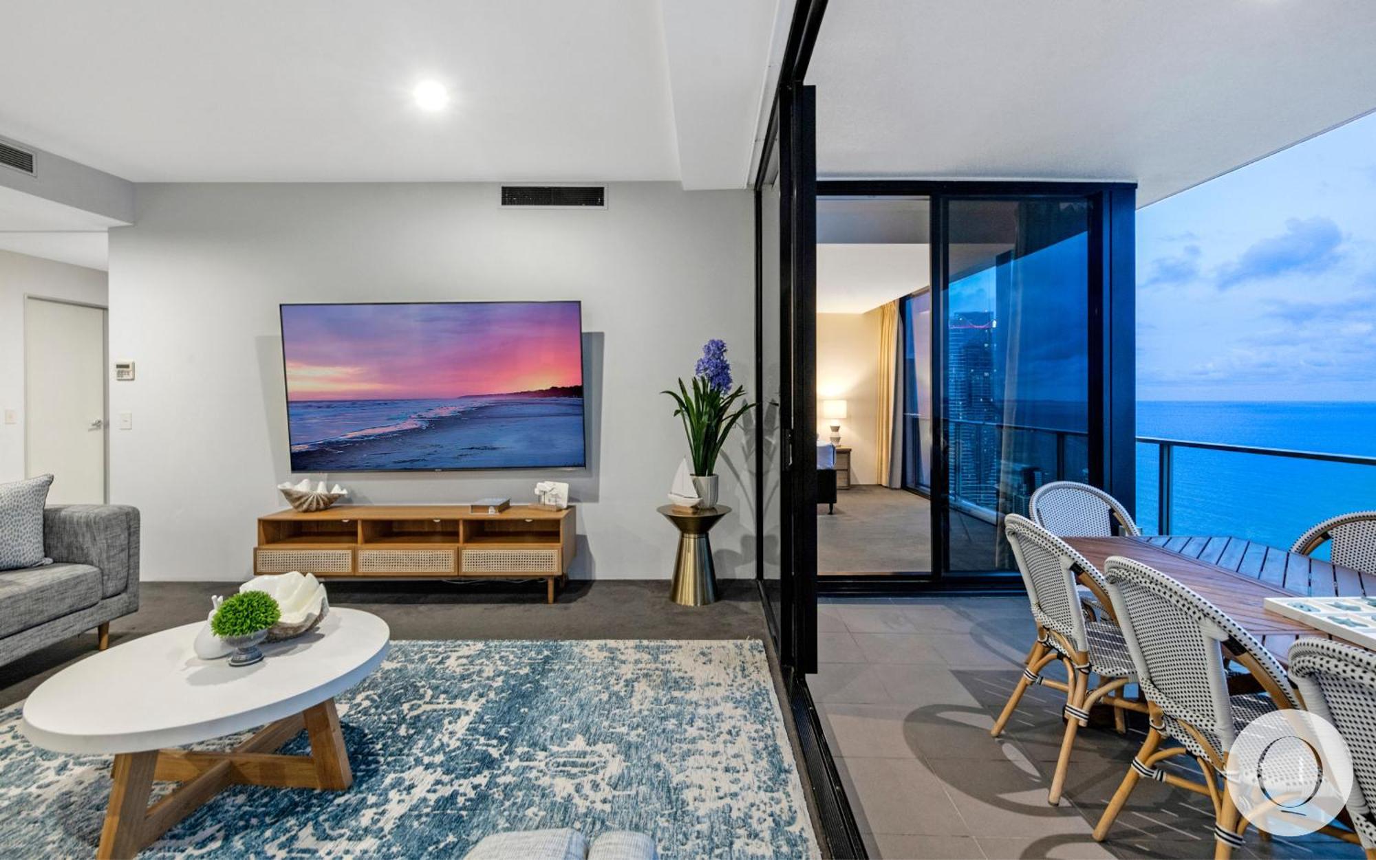 Ocean View Executive Penthouse at Circle on Cavill Apartment Gold Coast Exterior photo